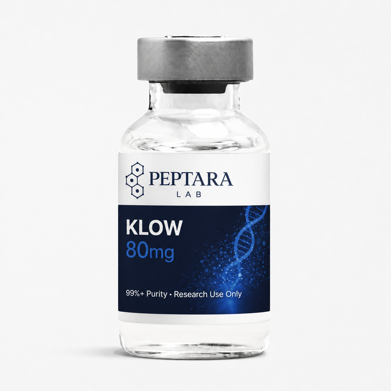 Klow Blend- BPC-157 (10mg) + TB-500 (10mg) + KPV (10mg) + GHK-Cu (50mg)