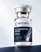 Бактериостатична вода (BAC Water) 10 ml за пептиди